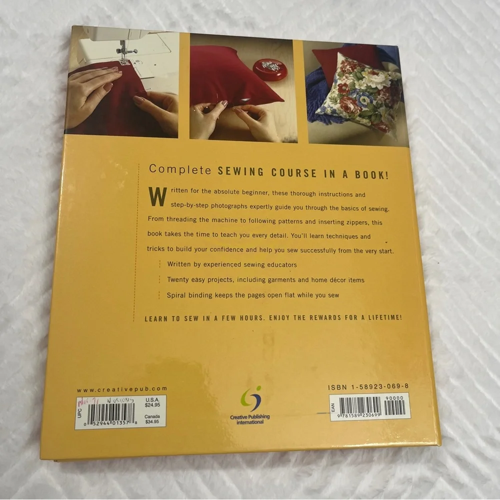 Sewing 101 Book A‎ Beginners Guide to Sewing